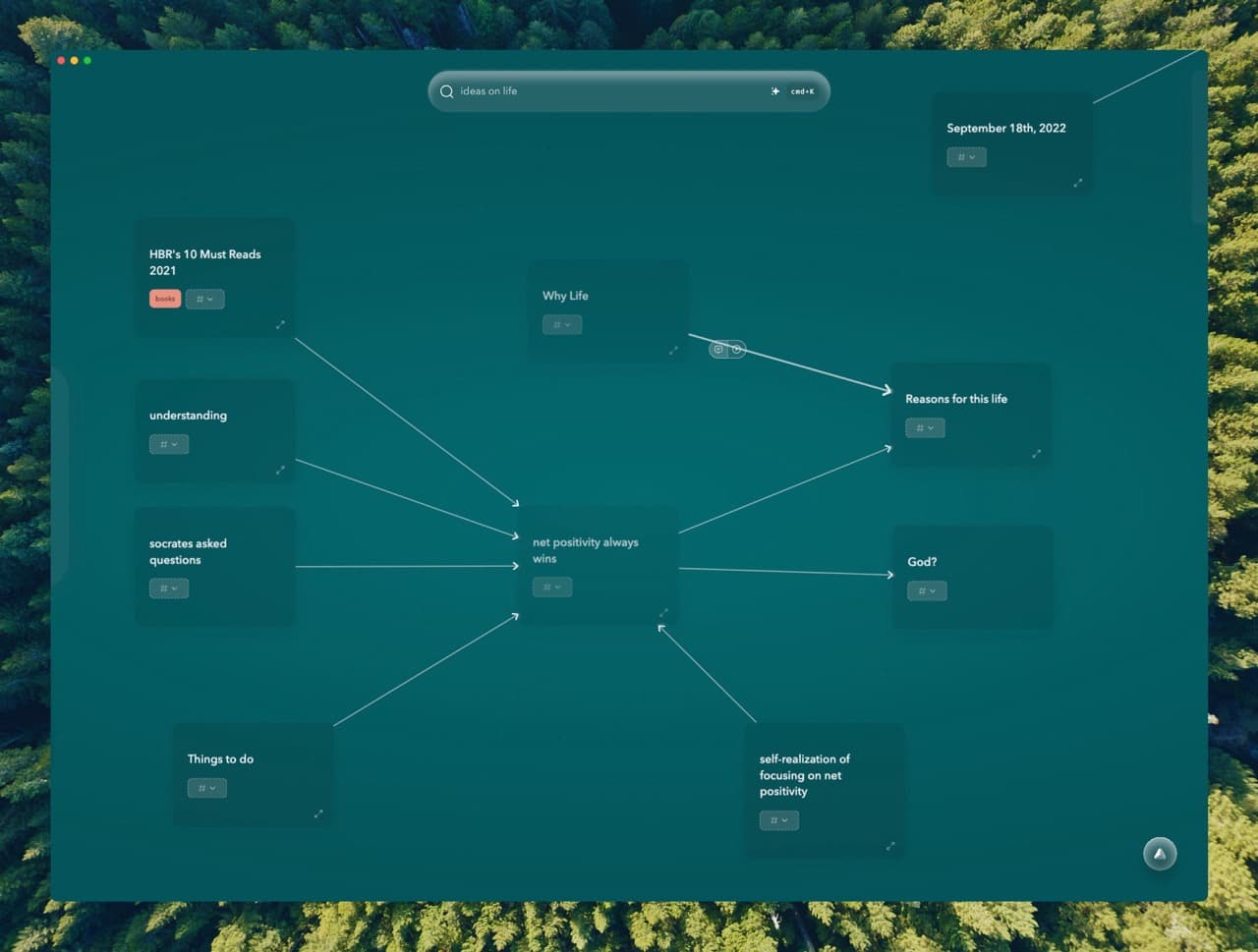 Seamless work integration